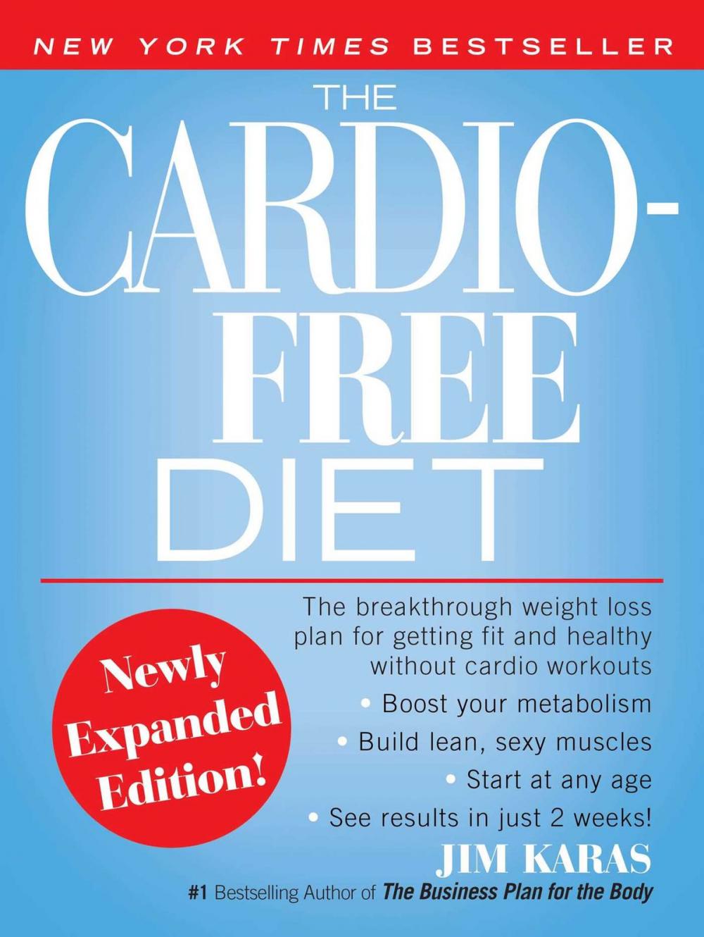 Big bigCover of The Cardio-Free Diet