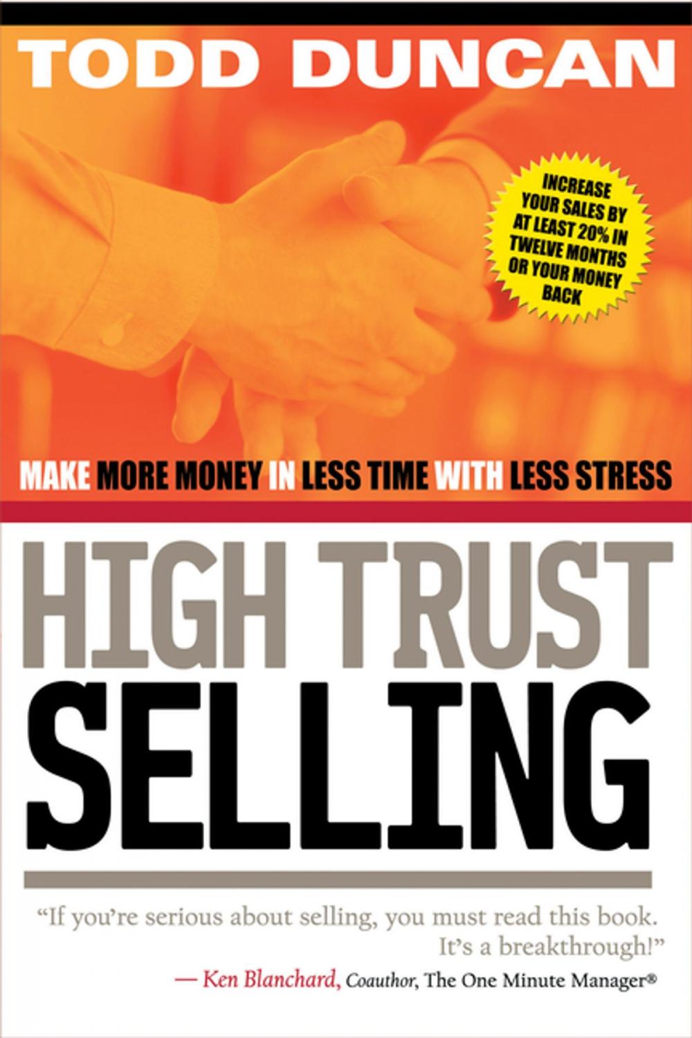 Big bigCover of High Trust Selling