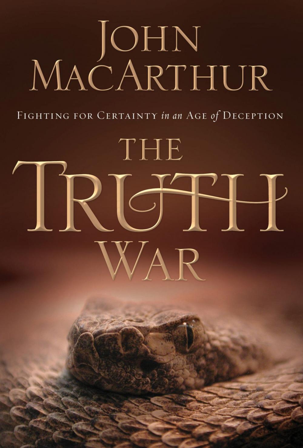 Big bigCover of The Truth War