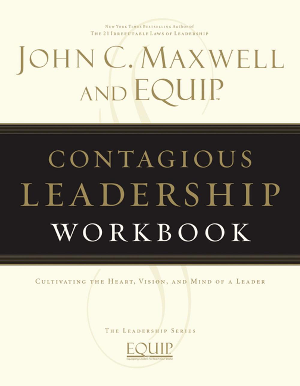 Big bigCover of Contagious Leadership Workbook