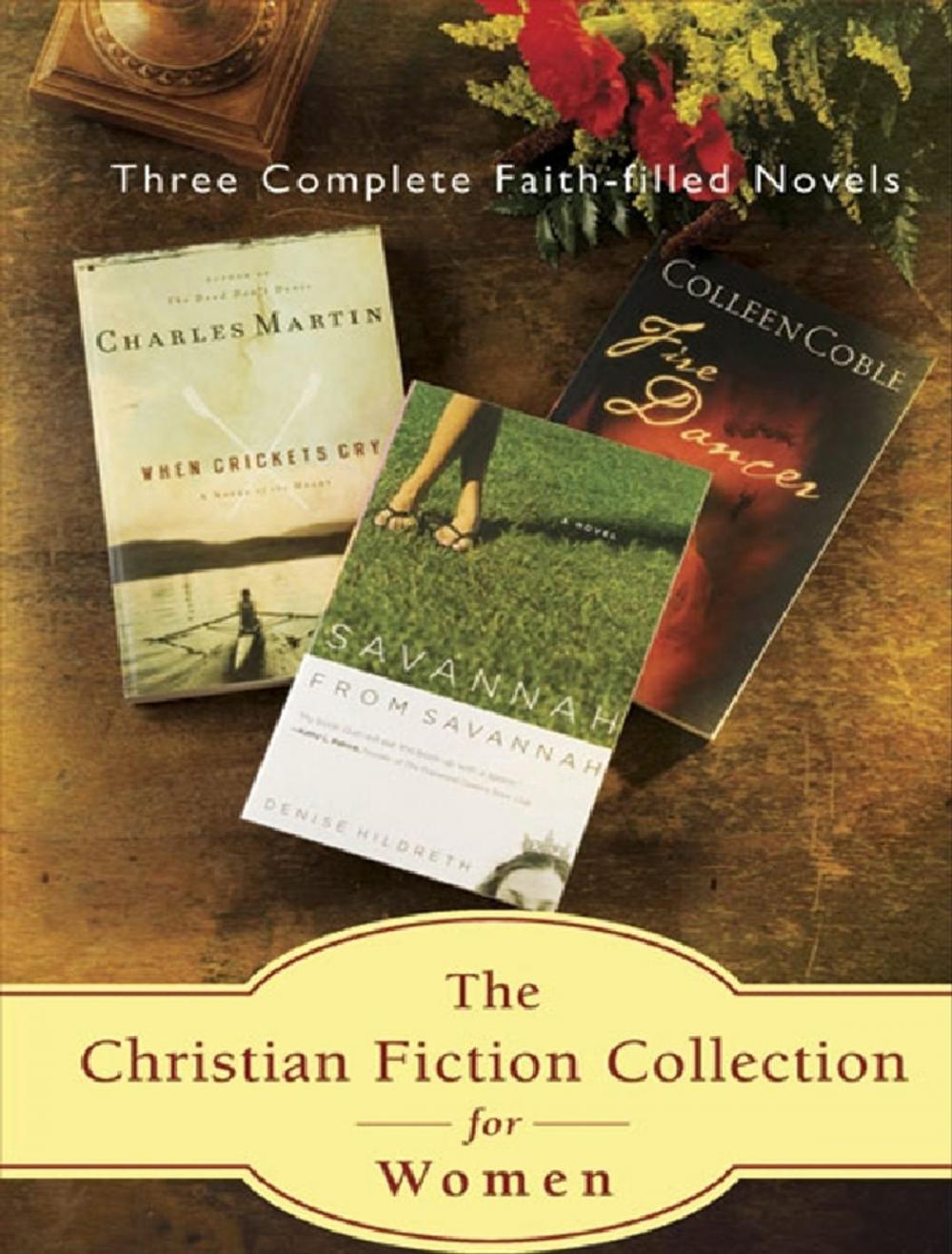 Big bigCover of The Christian Fiction Collection for Women 3 in 1