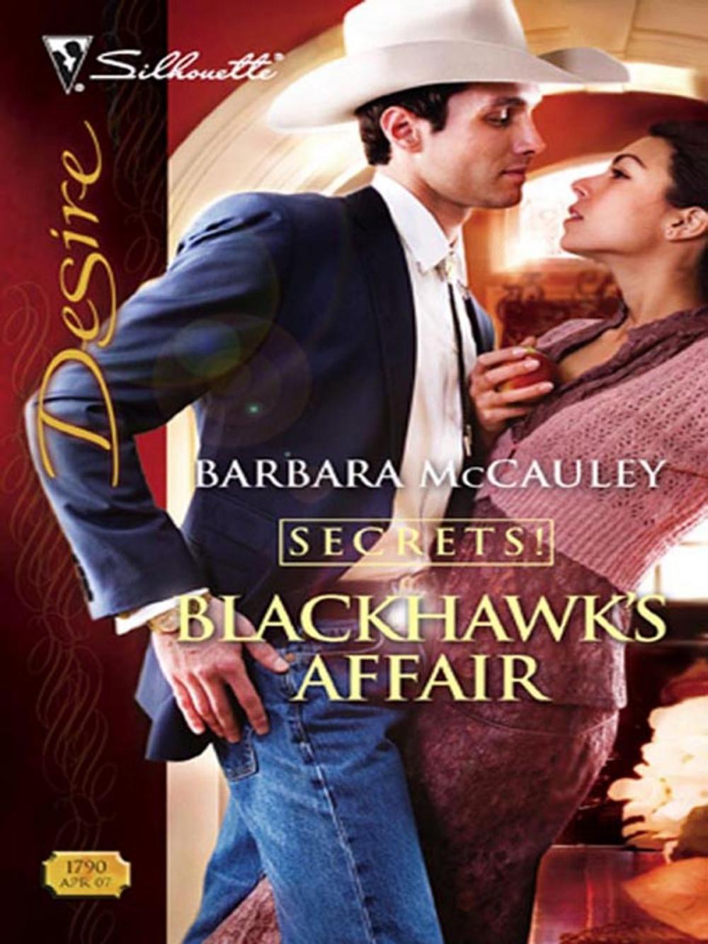 Big bigCover of Blackhawk's Affair