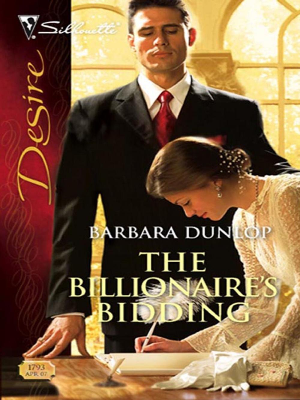 Big bigCover of The Billionaire's Bidding