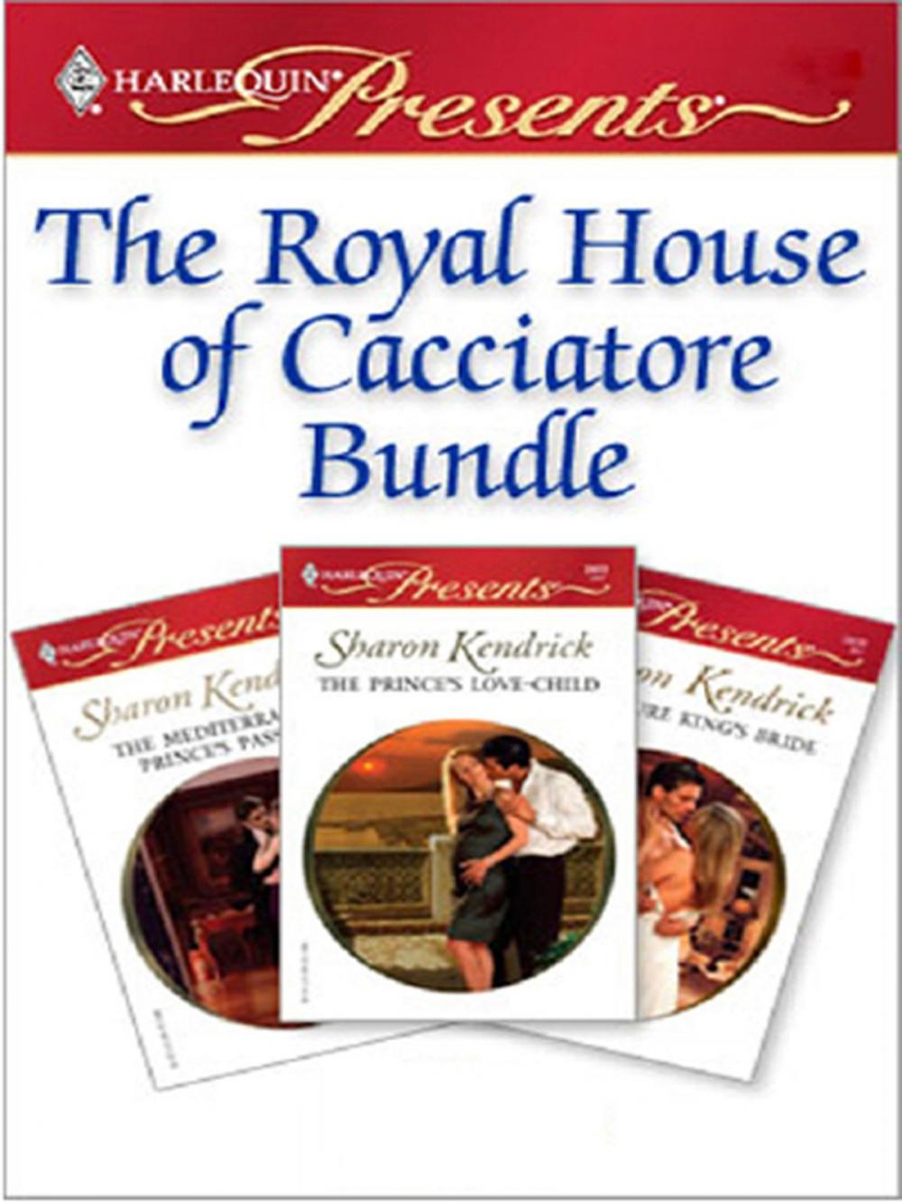 Big bigCover of The Royal House Of Cacciatore