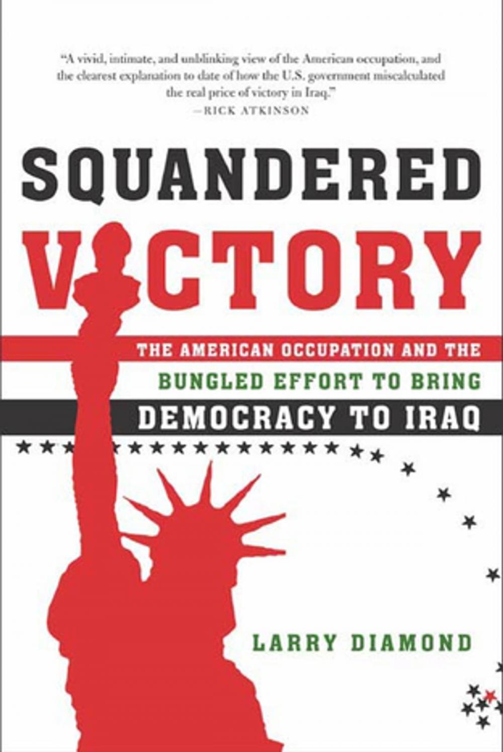 Big bigCover of Squandered Victory