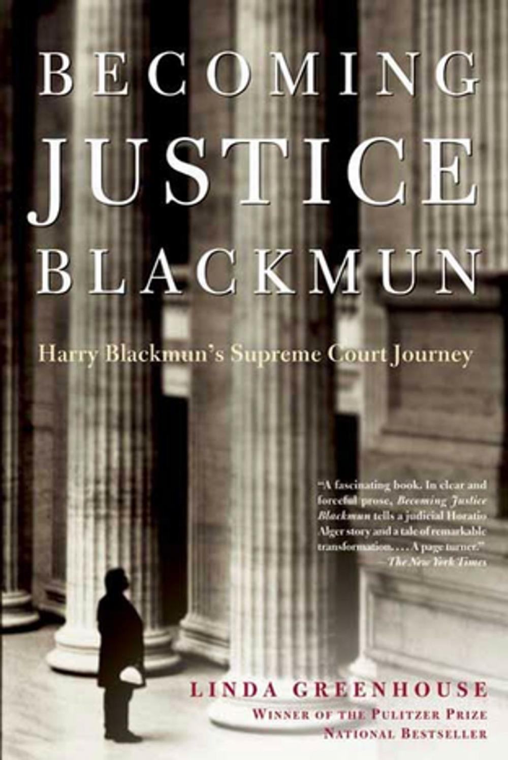 Big bigCover of Becoming Justice Blackmun