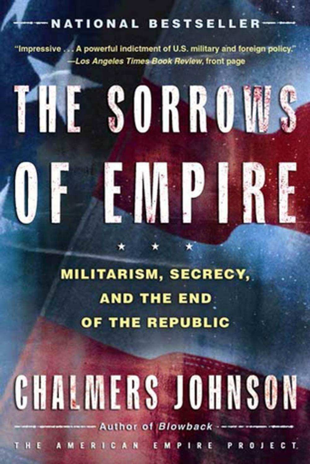 Big bigCover of The Sorrows of Empire