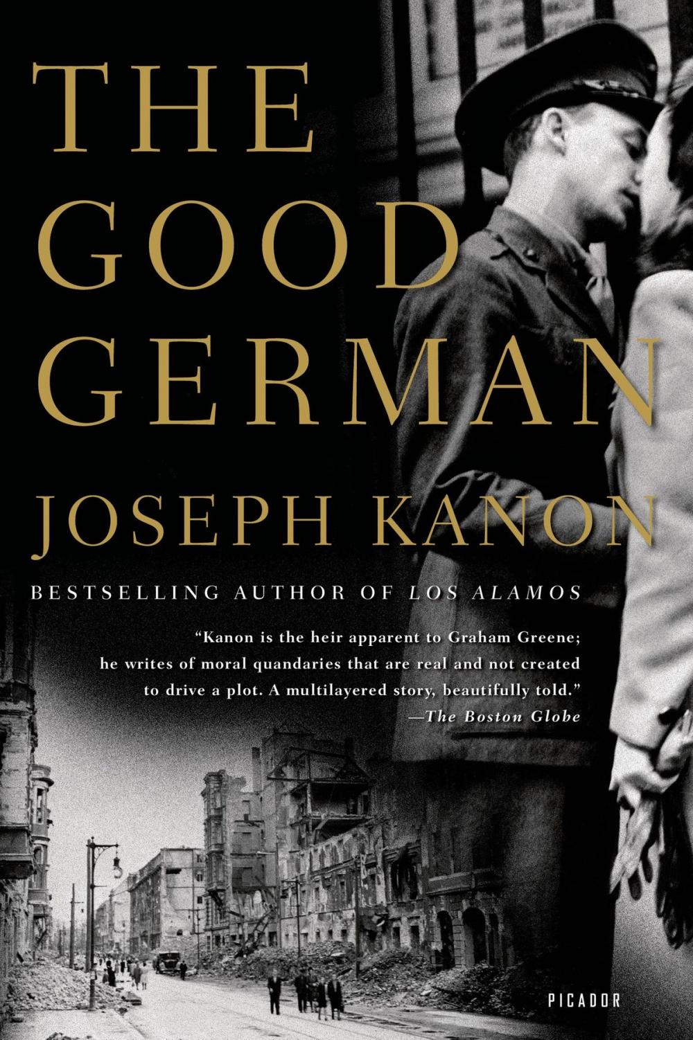 Big bigCover of The Good German