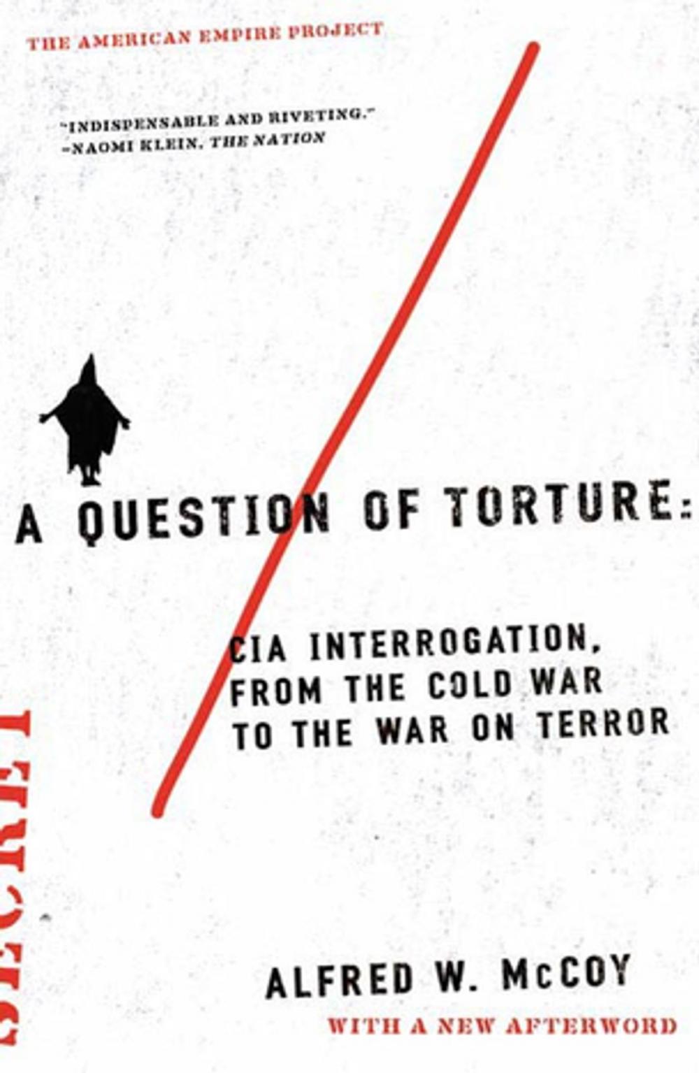 Big bigCover of A Question of Torture