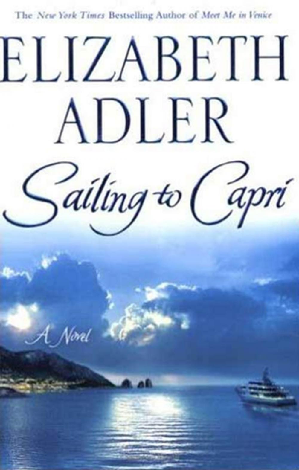 Big bigCover of Sailing to Capri