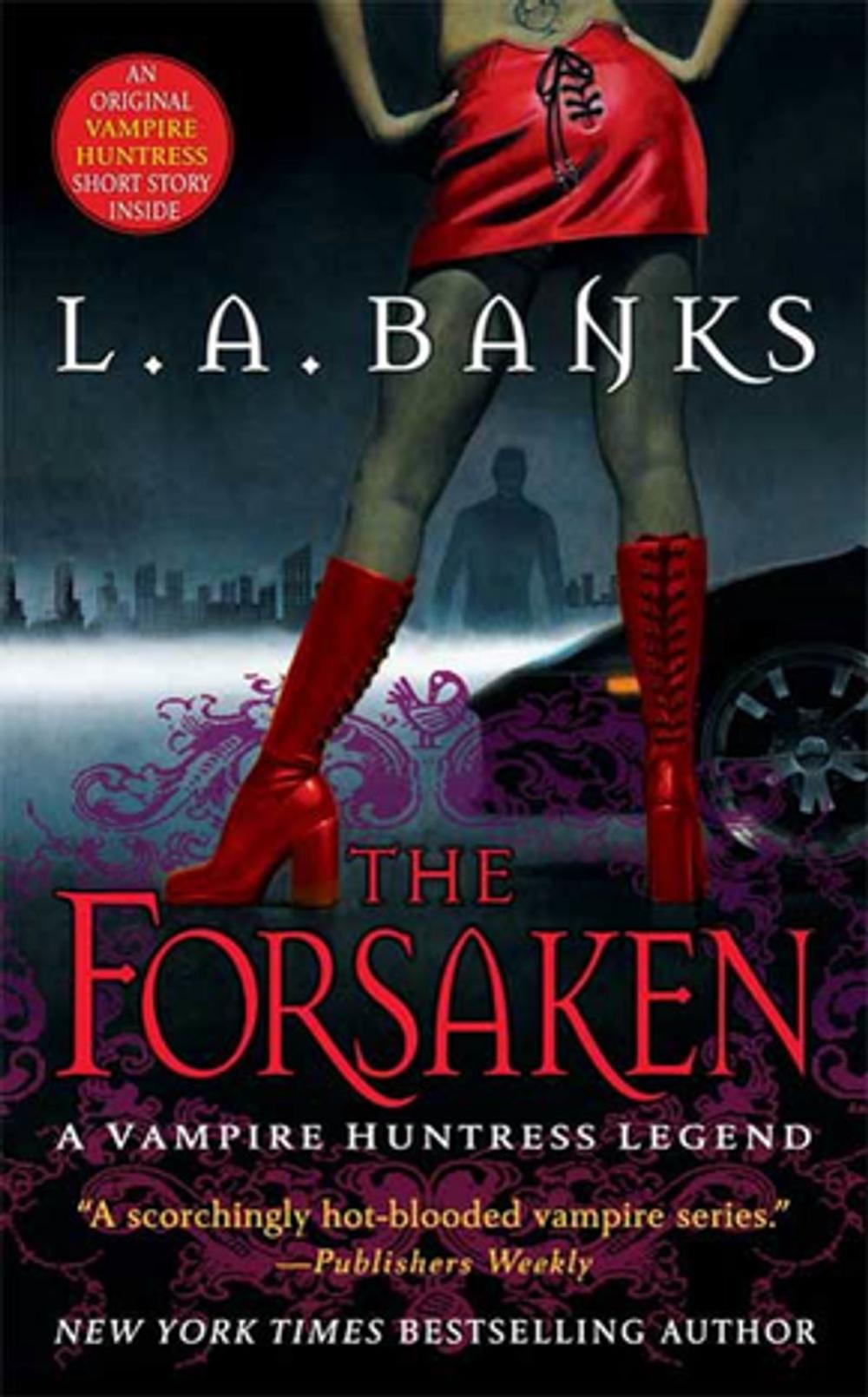 Big bigCover of The Forsaken