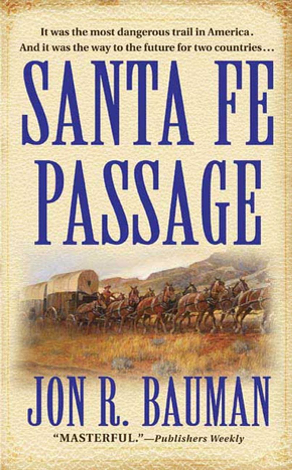 Big bigCover of Santa Fe Passage