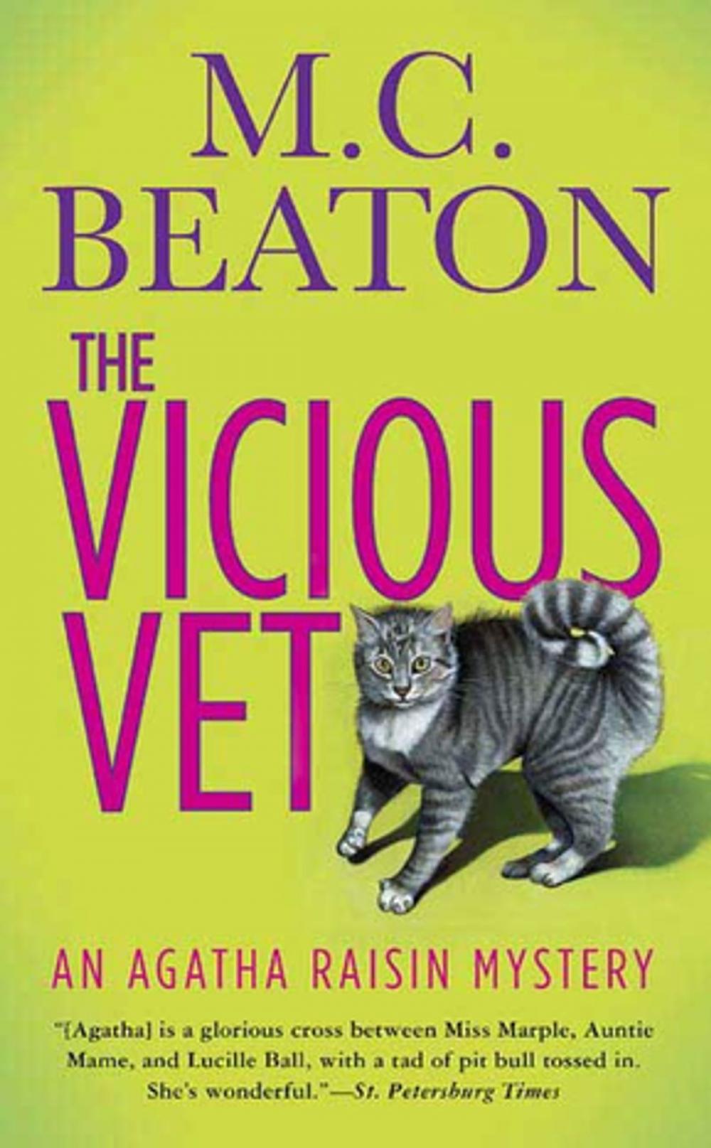 Big bigCover of The Vicious Vet