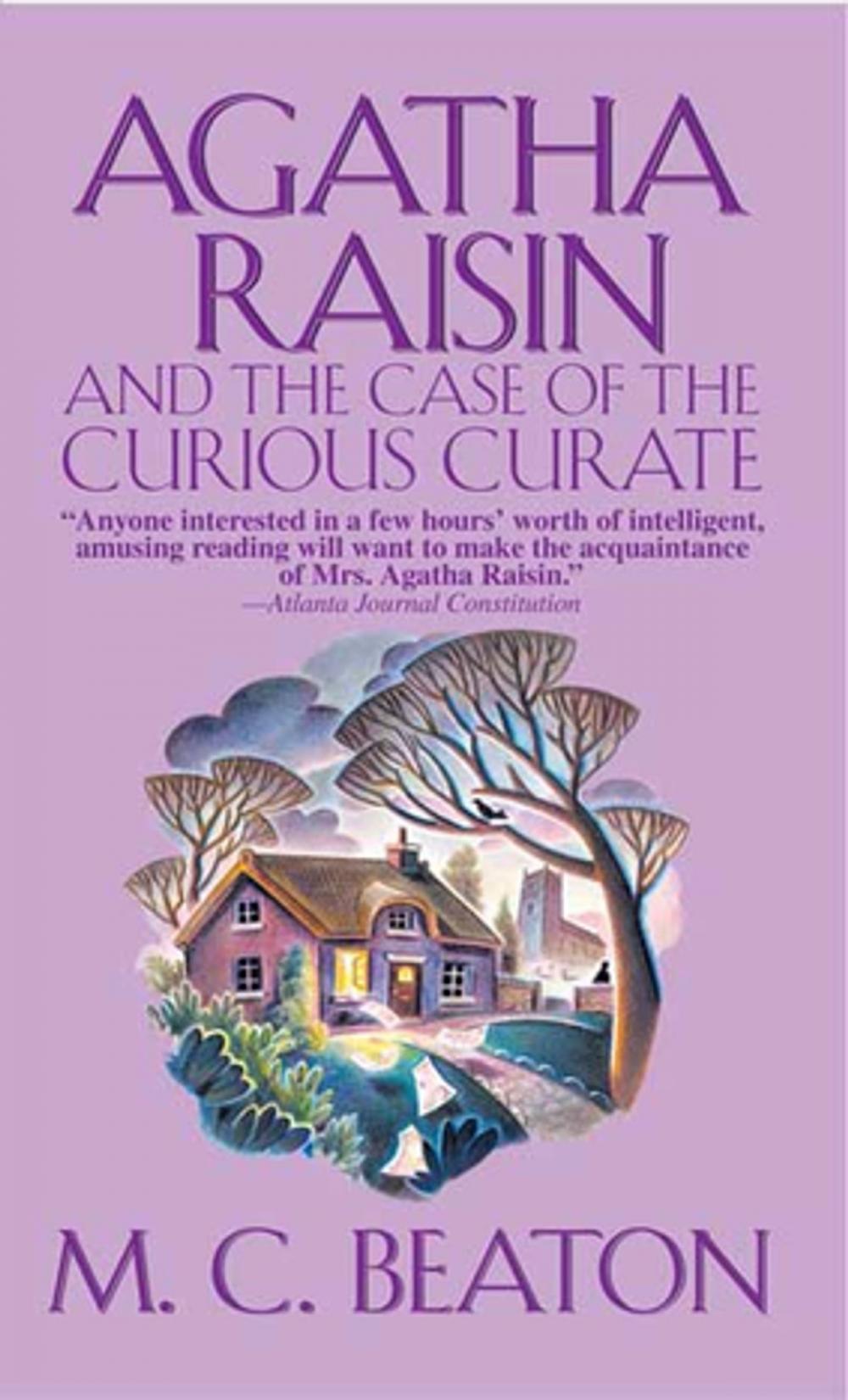 Big bigCover of Agatha Raisin and the Case of the Curious Curate