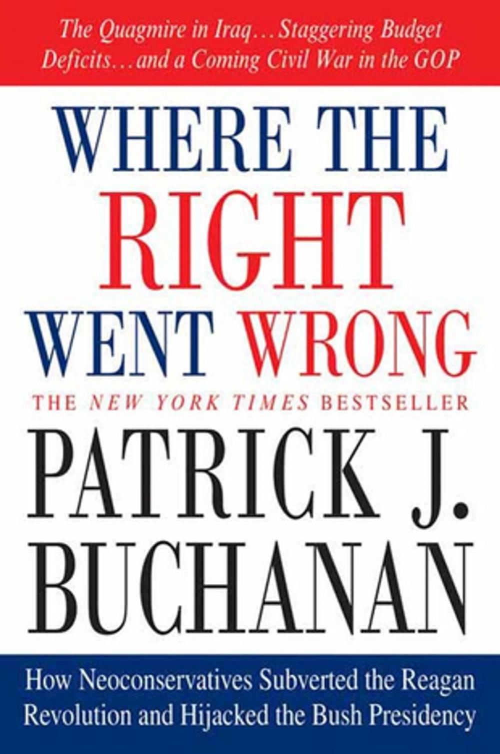 Big bigCover of Where the Right Went Wrong