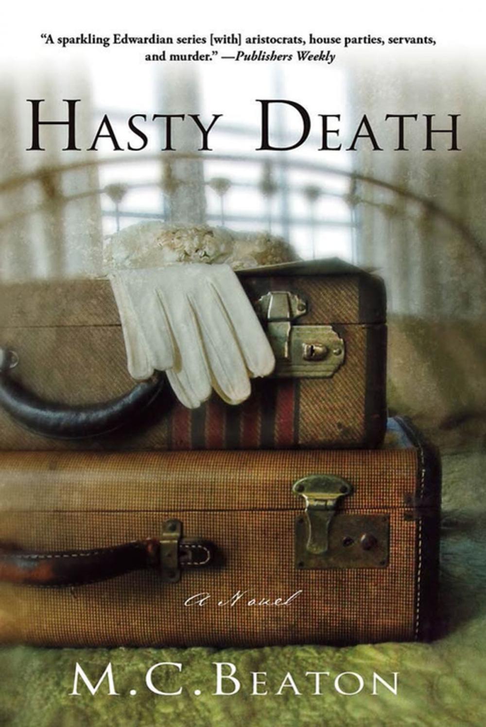 Big bigCover of Hasty Death