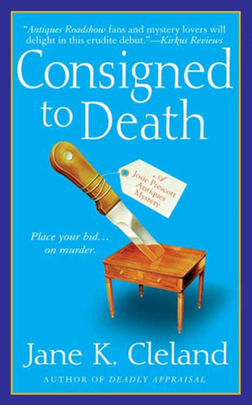 Big bigCover of Consigned to Death