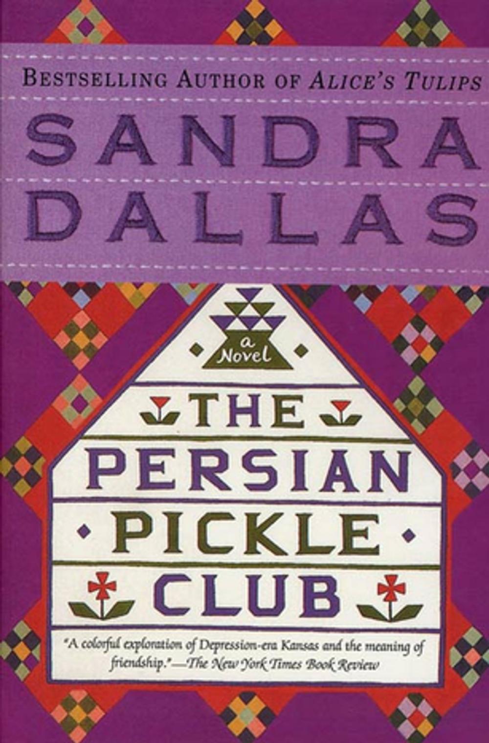 Big bigCover of The Persian Pickle Club