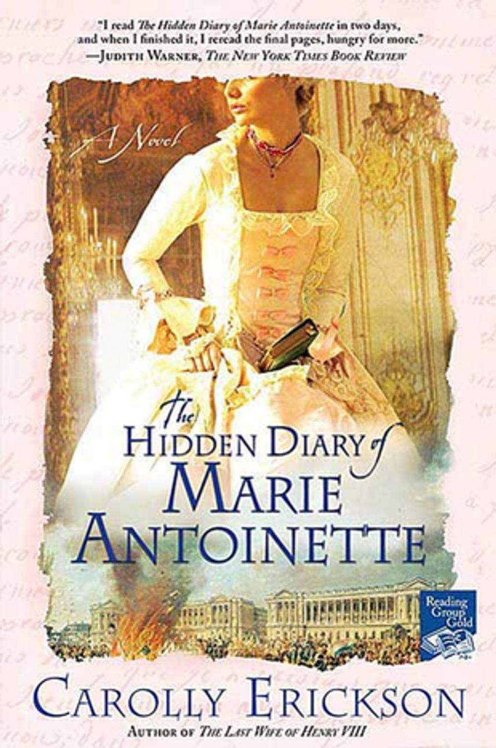 Big bigCover of The Hidden Diary of Marie Antoinette