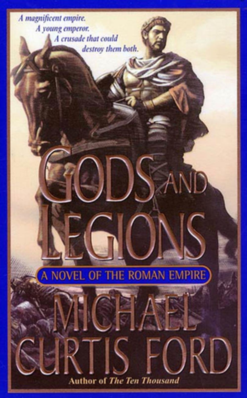 Big bigCover of Gods and Legions