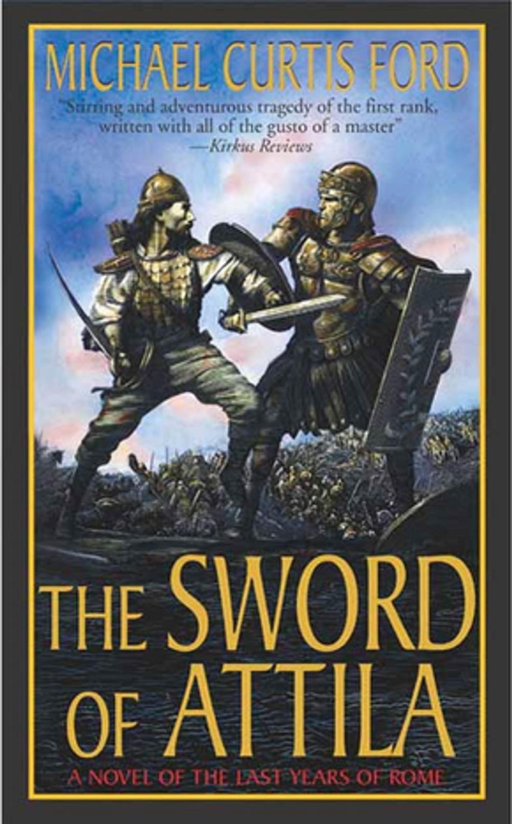 Big bigCover of The Sword of Attila