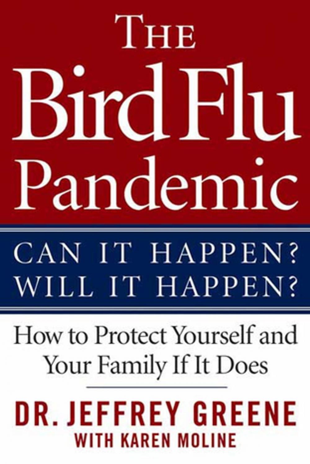 Big bigCover of The Bird Flu Pandemic