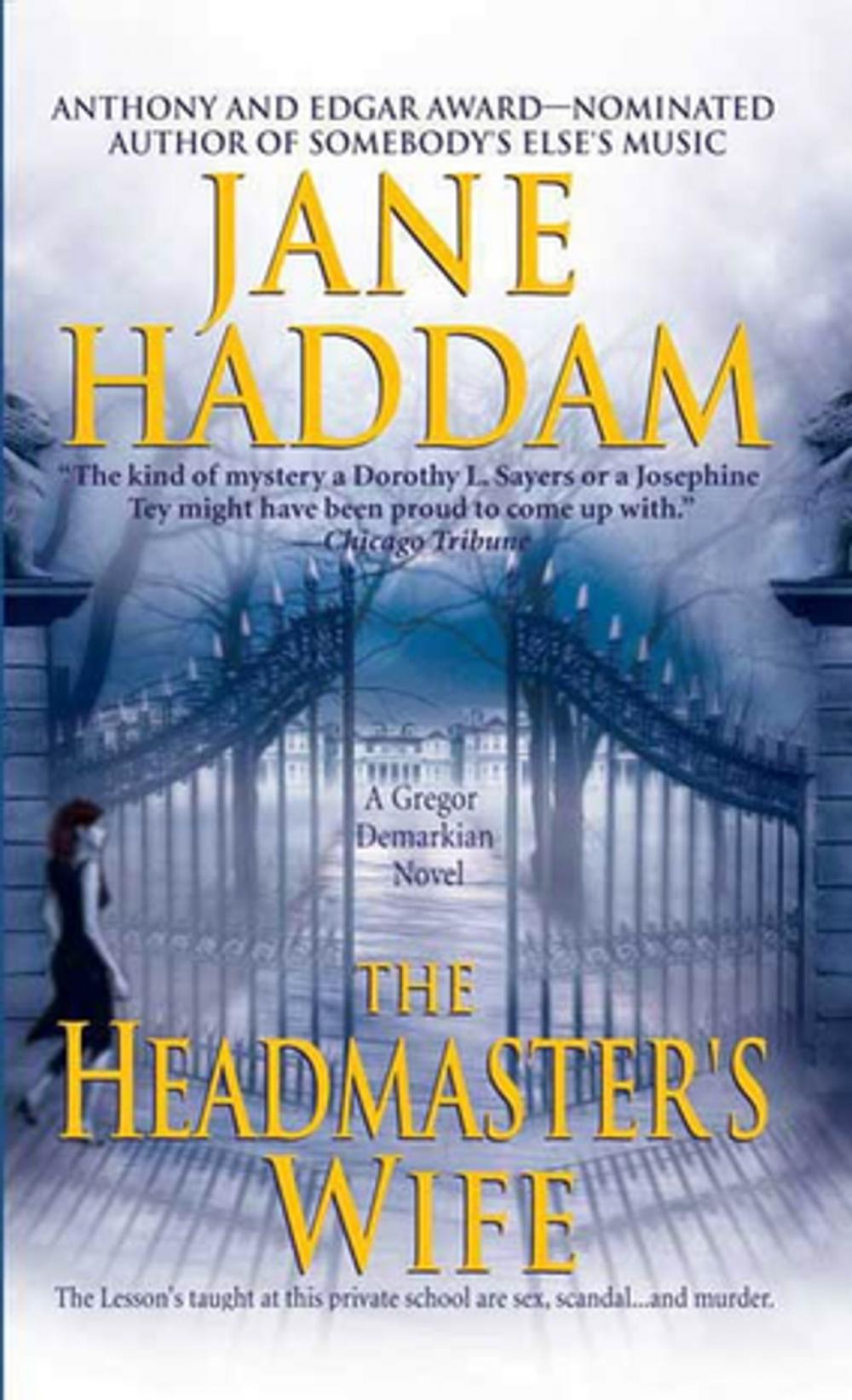 Big bigCover of The Headmaster's Wife