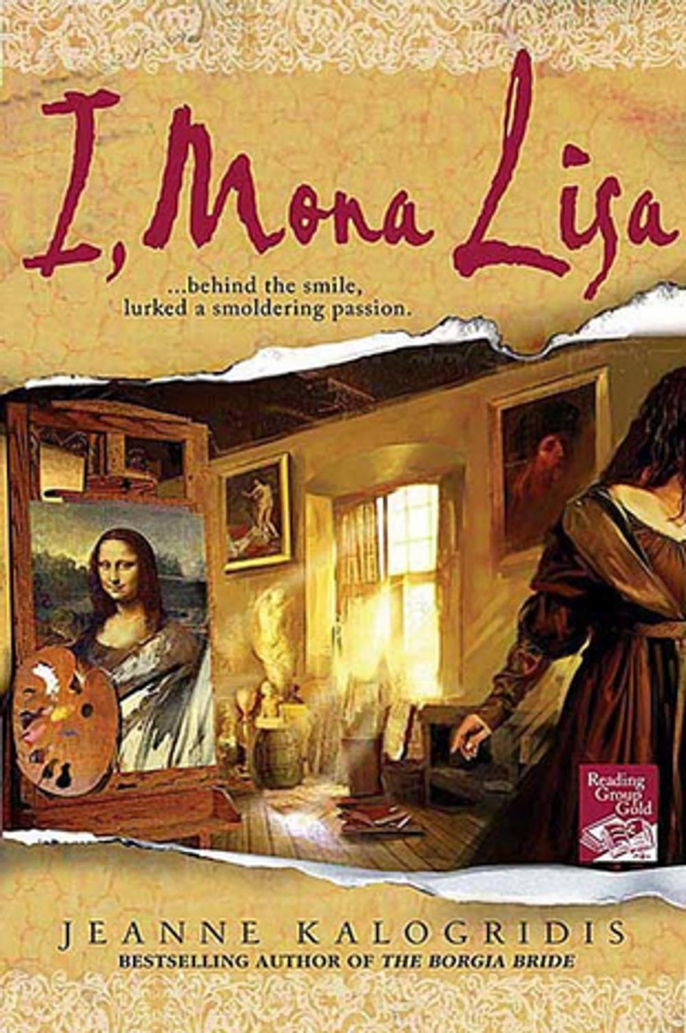 Big bigCover of I, Mona Lisa