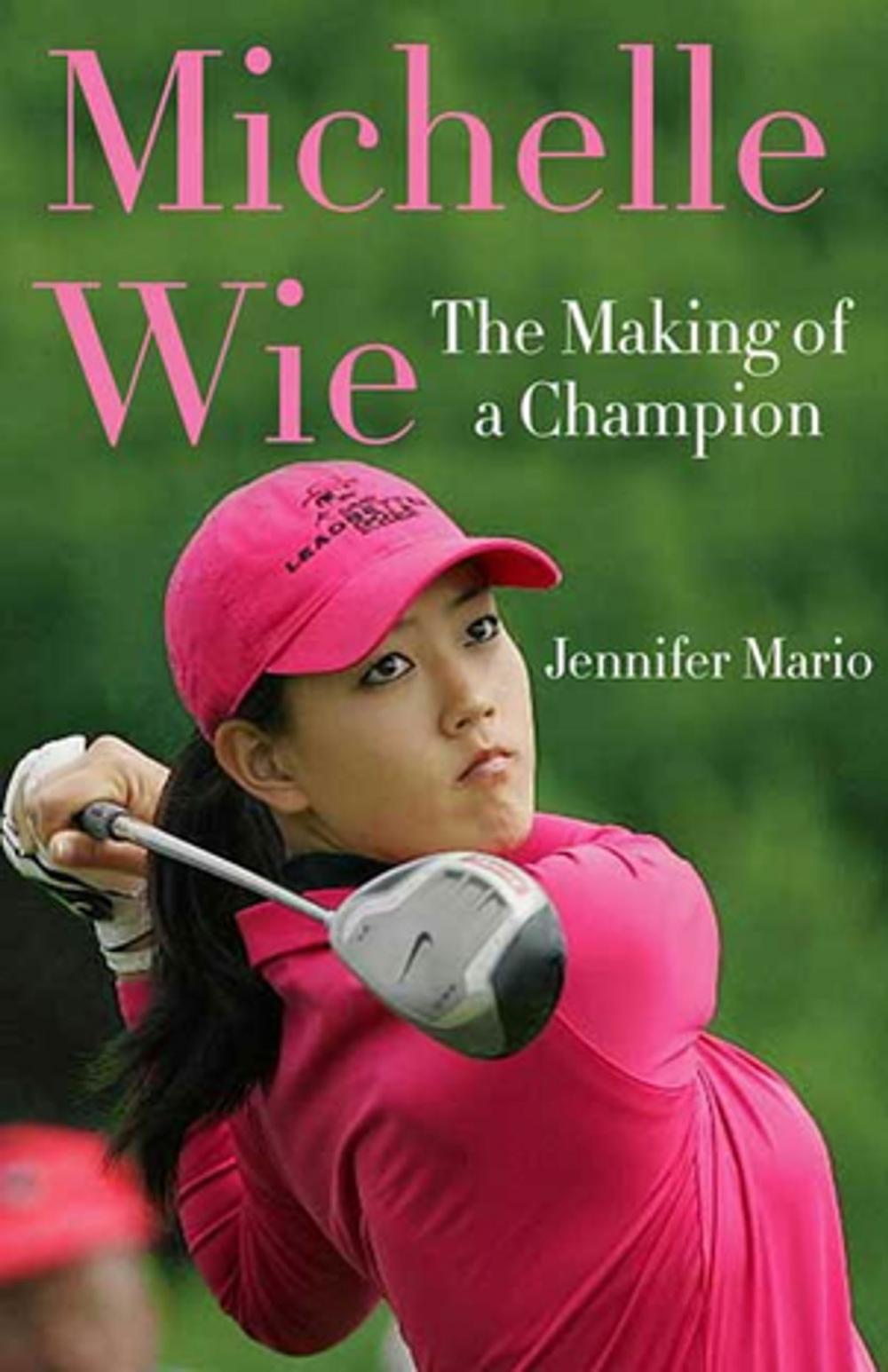 Big bigCover of Michelle Wie