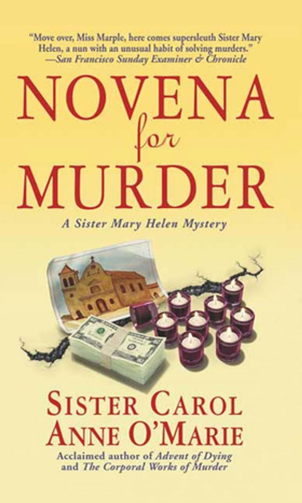 Big bigCover of Novena for Murder