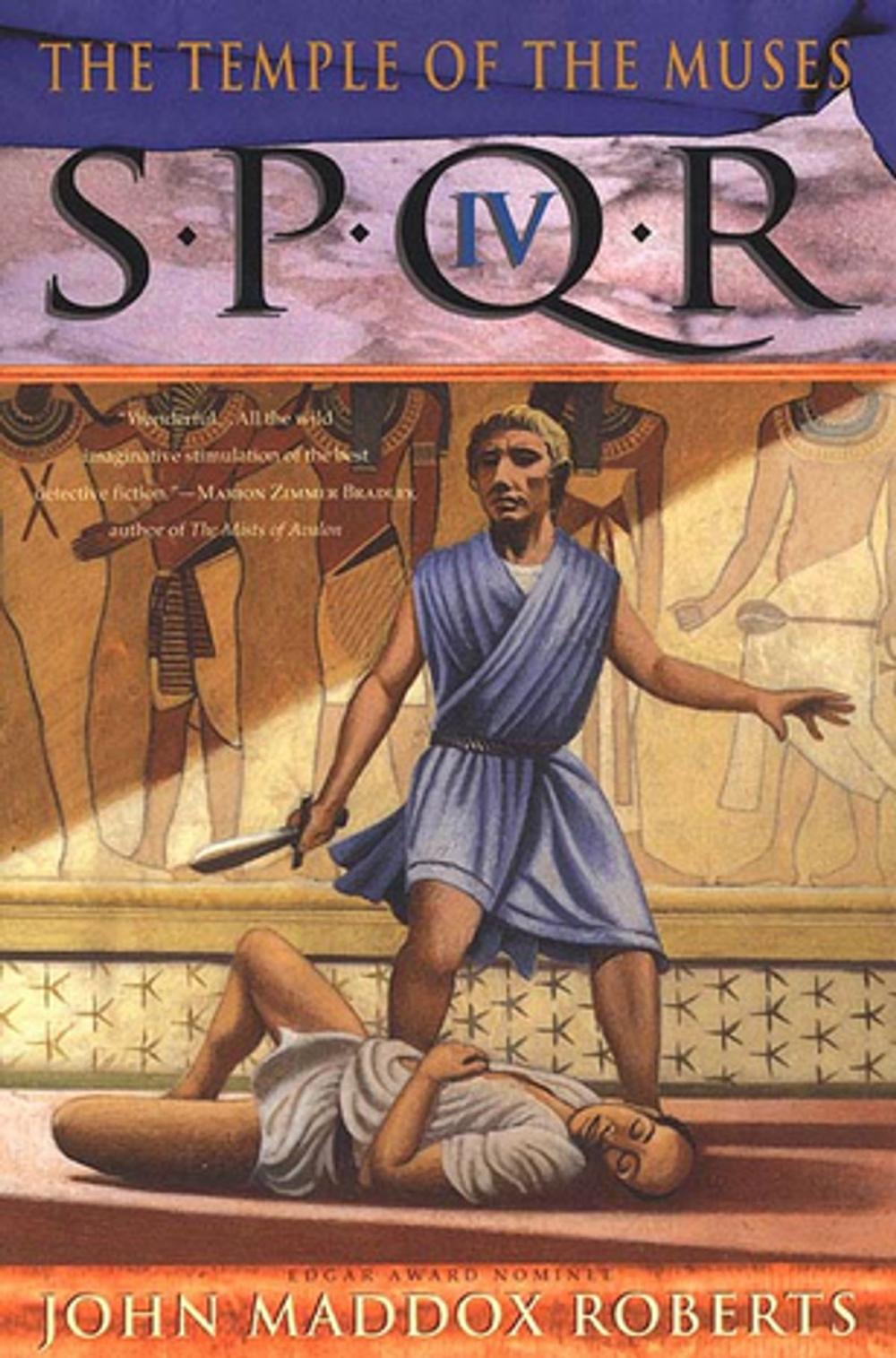 Big bigCover of SPQR IV: The Temple of the Muses