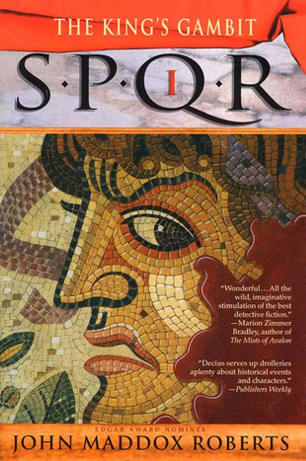 Big bigCover of SPQR I: The Kings Gambit