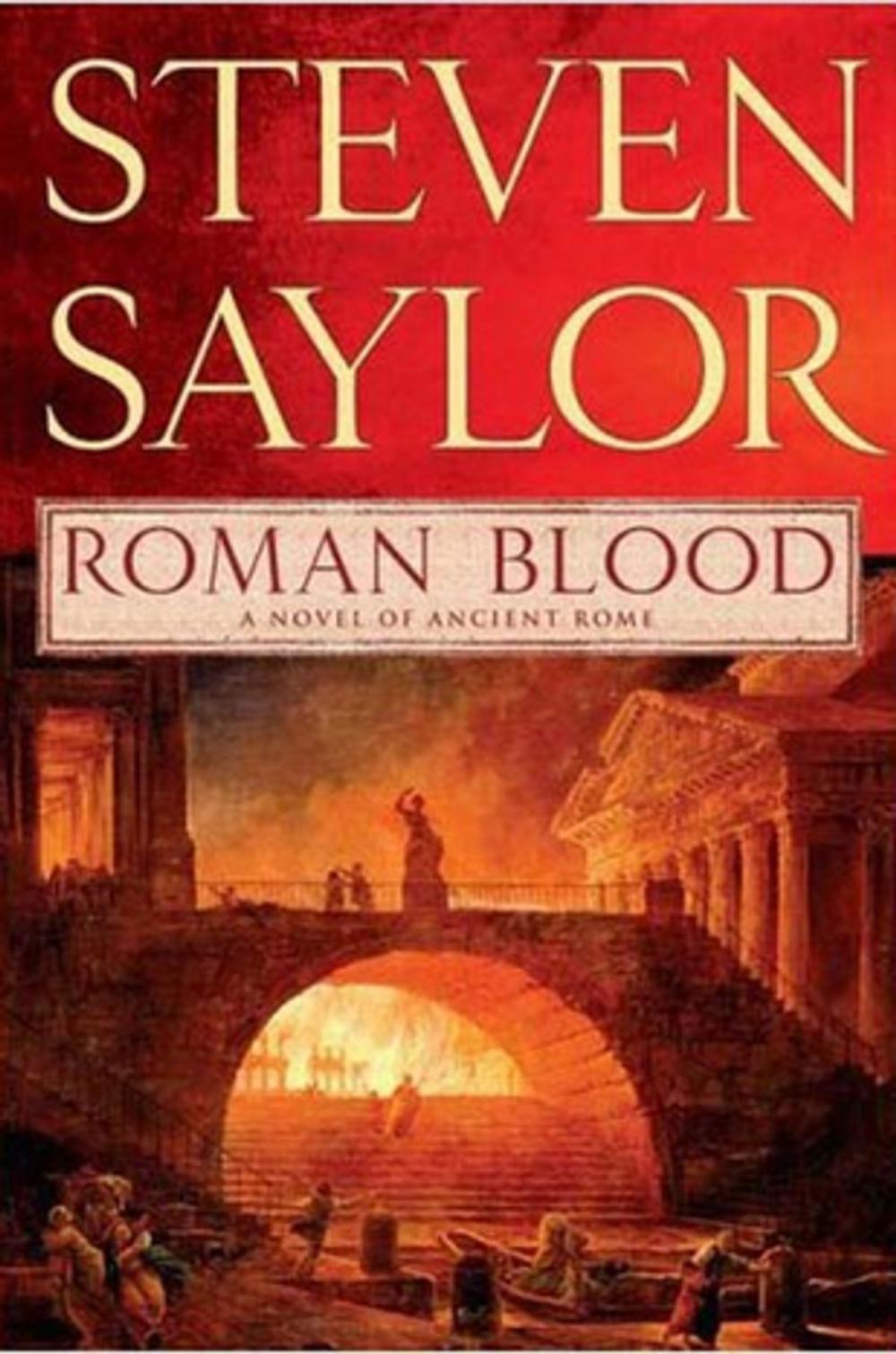 Big bigCover of Roman Blood