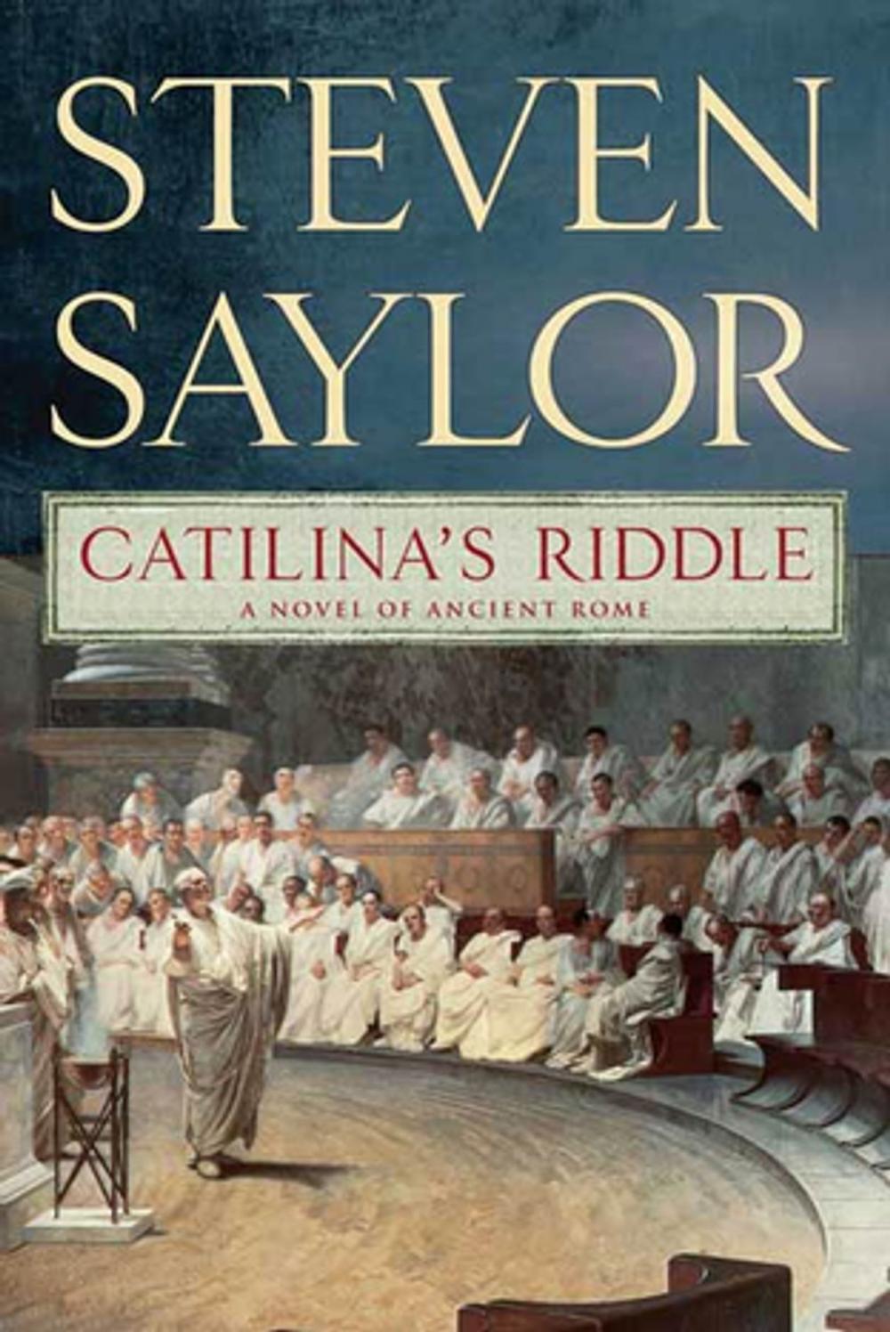 Big bigCover of Catilina's Riddle