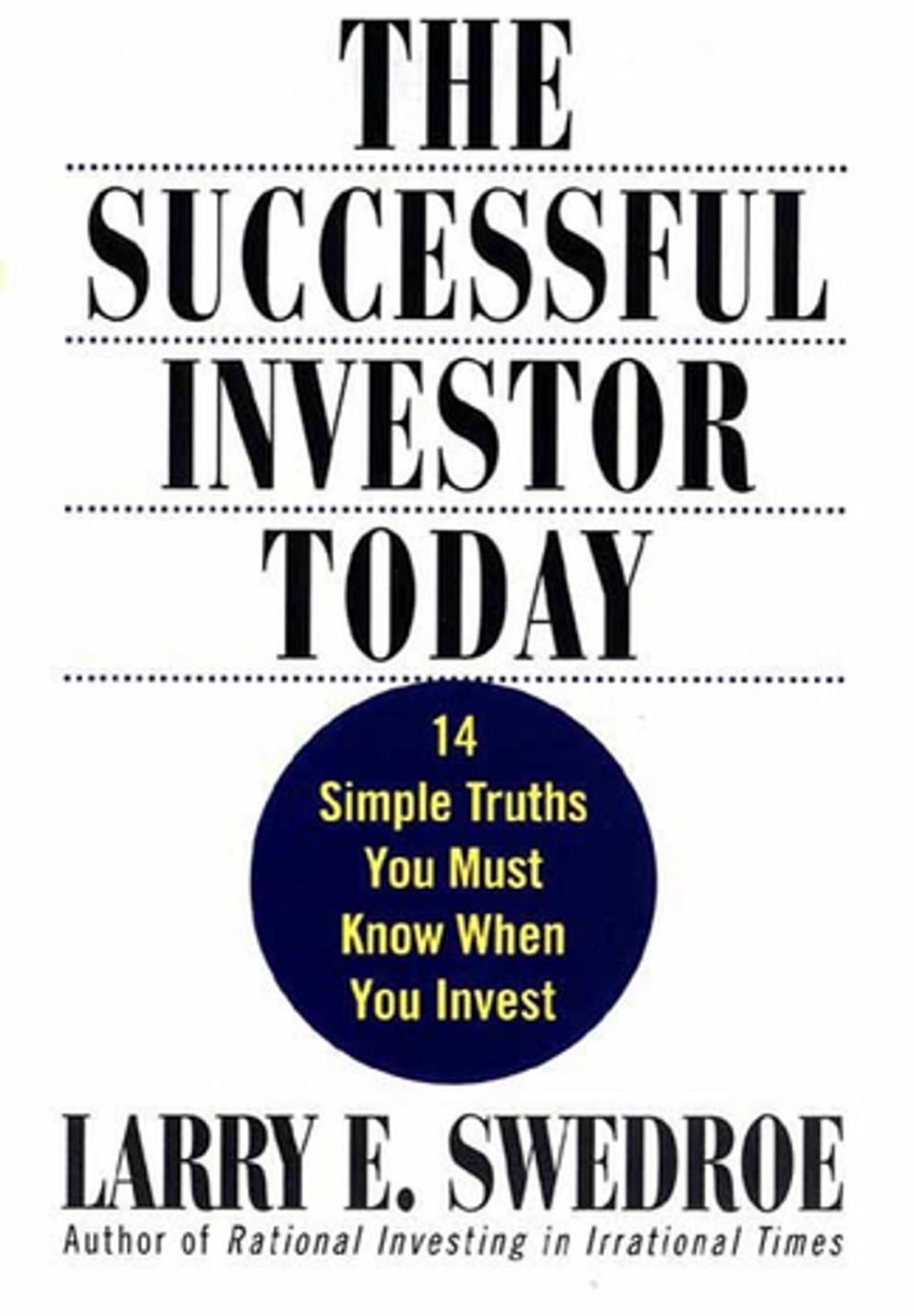 Big bigCover of The Successful Investor Today