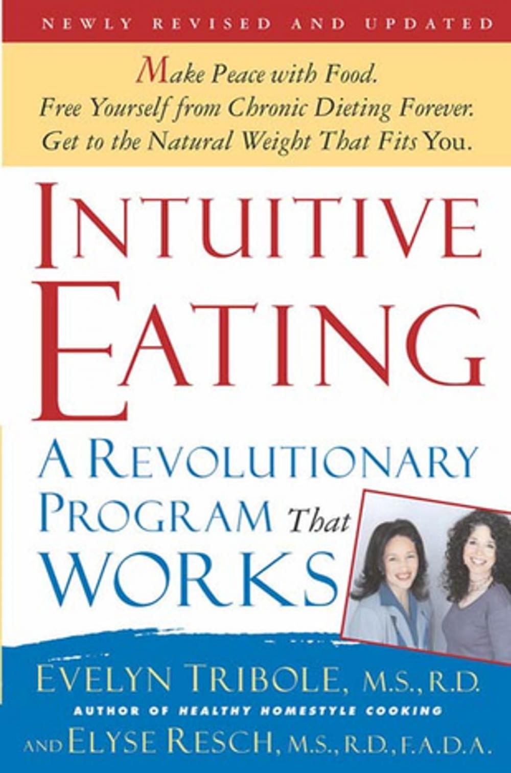 Big bigCover of Intuitive Eating, 2nd Edition