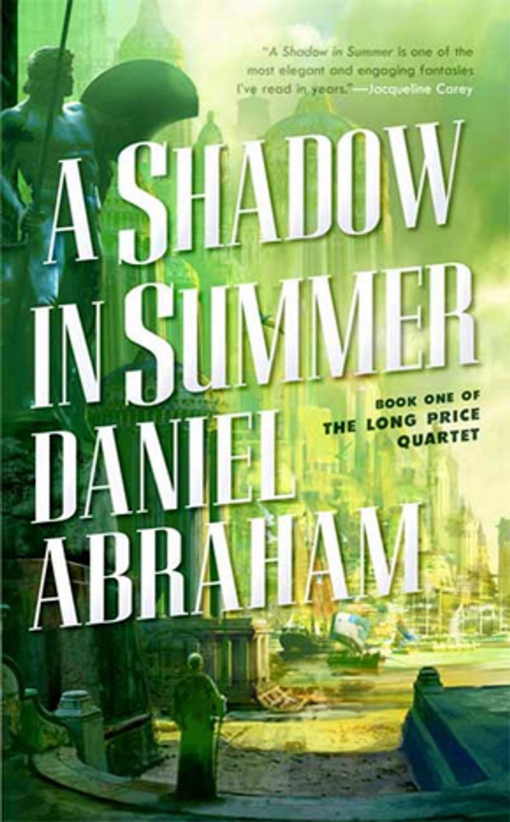 Big bigCover of A Shadow in Summer