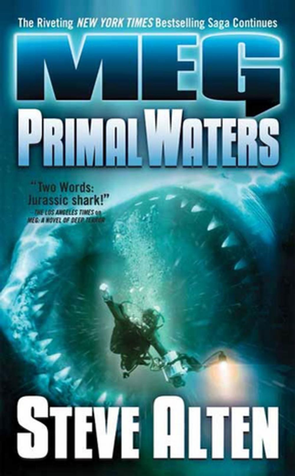 Big bigCover of MEG: Primal Waters