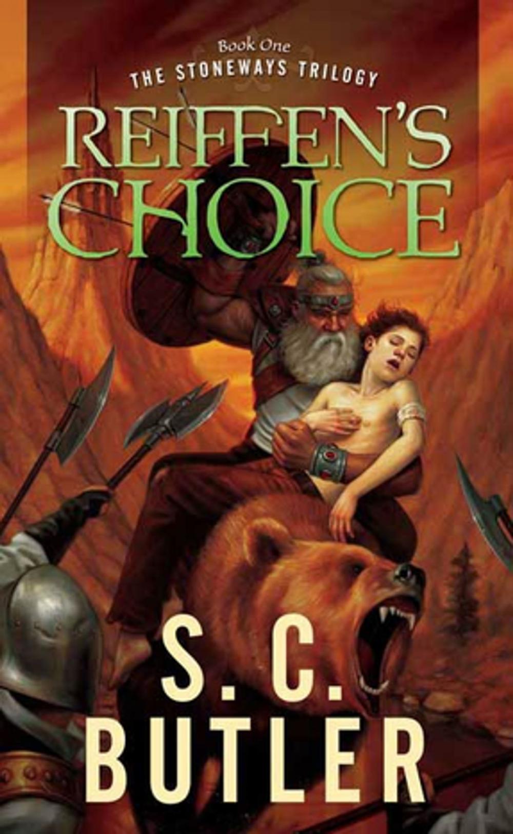 Big bigCover of Reiffen's Choice