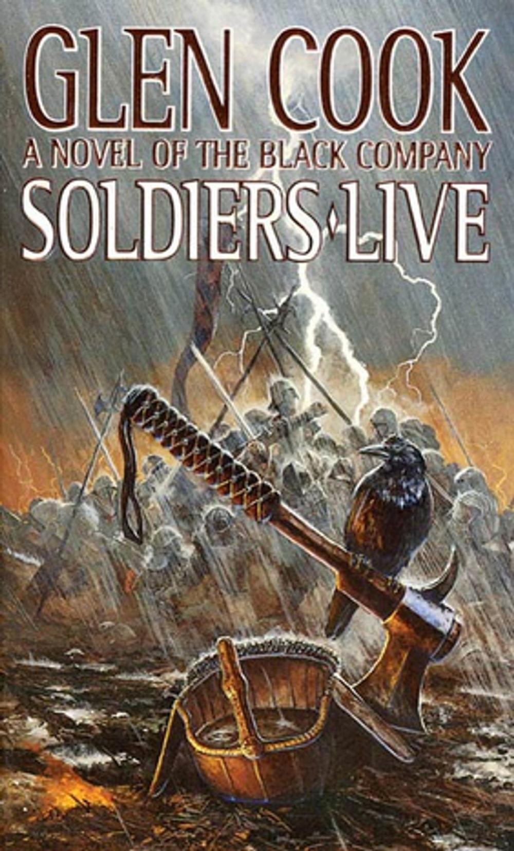 Big bigCover of Soldiers Live