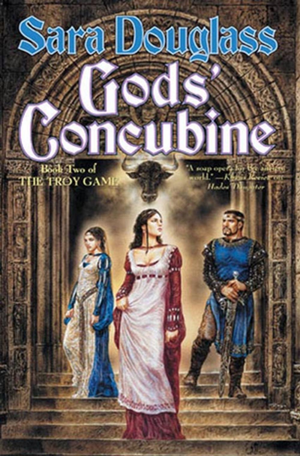 Big bigCover of Gods' Concubine