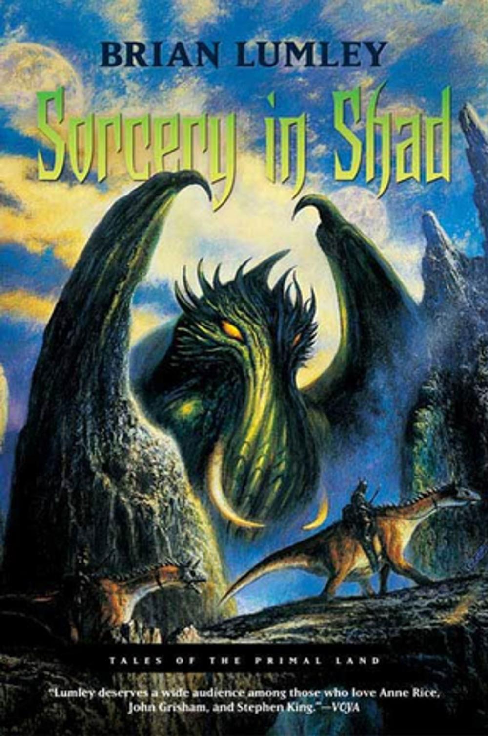 Big bigCover of Sorcery in Shad