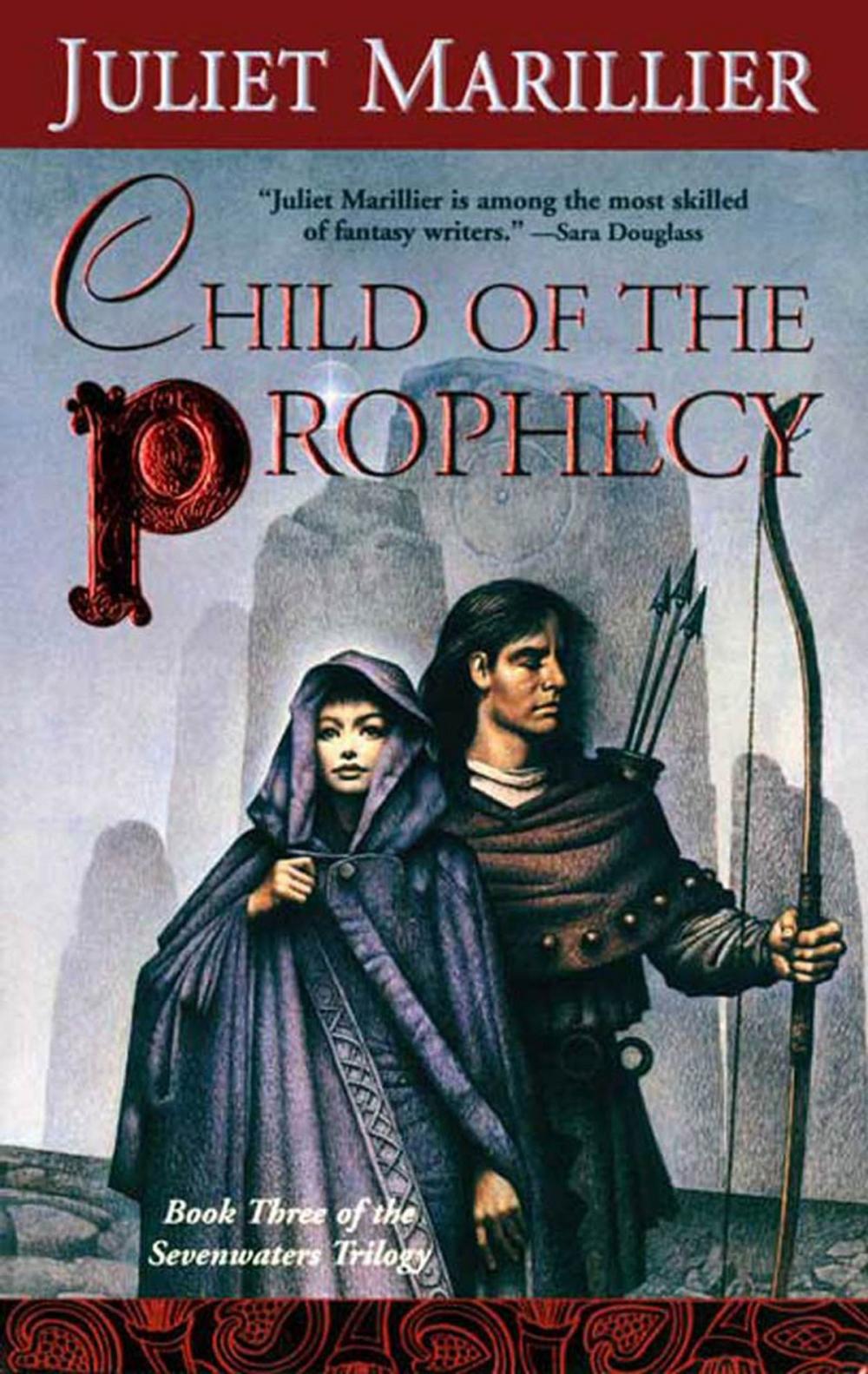 Big bigCover of Child of the Prophecy