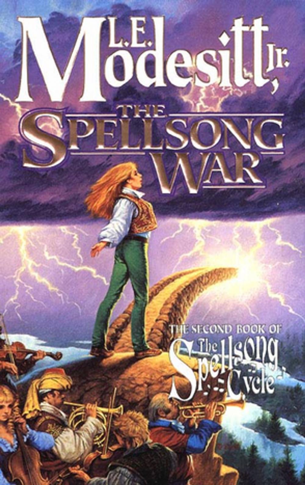 Big bigCover of The Spellsong War