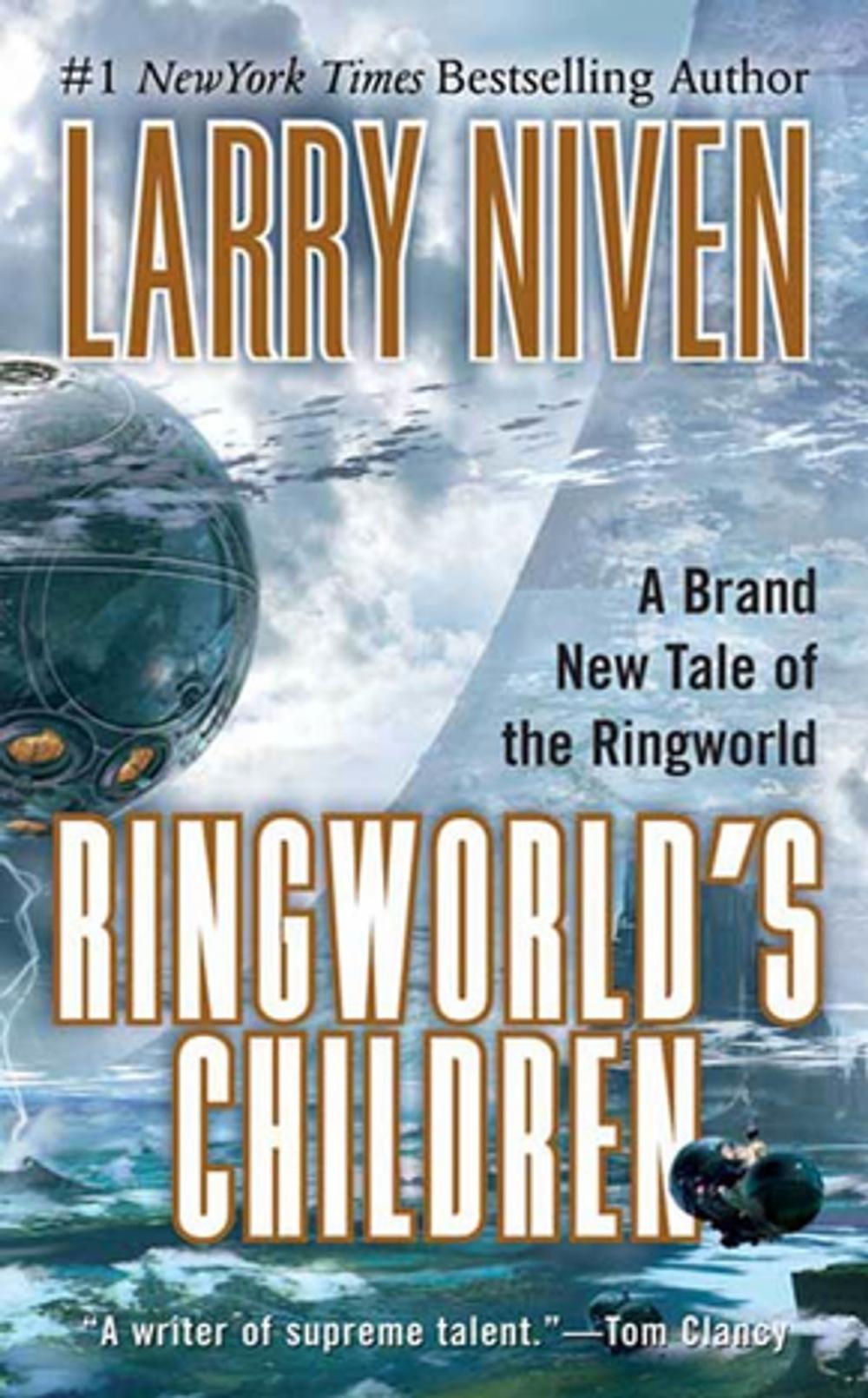 Big bigCover of Ringworld's Children