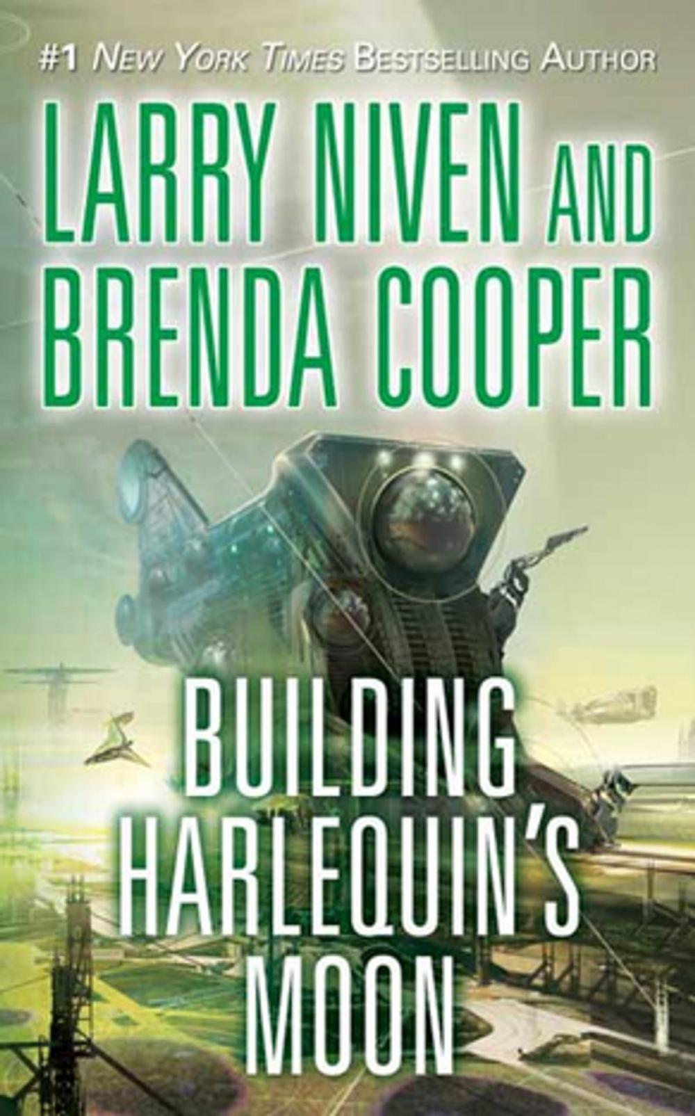 Big bigCover of Building Harlequin's Moon