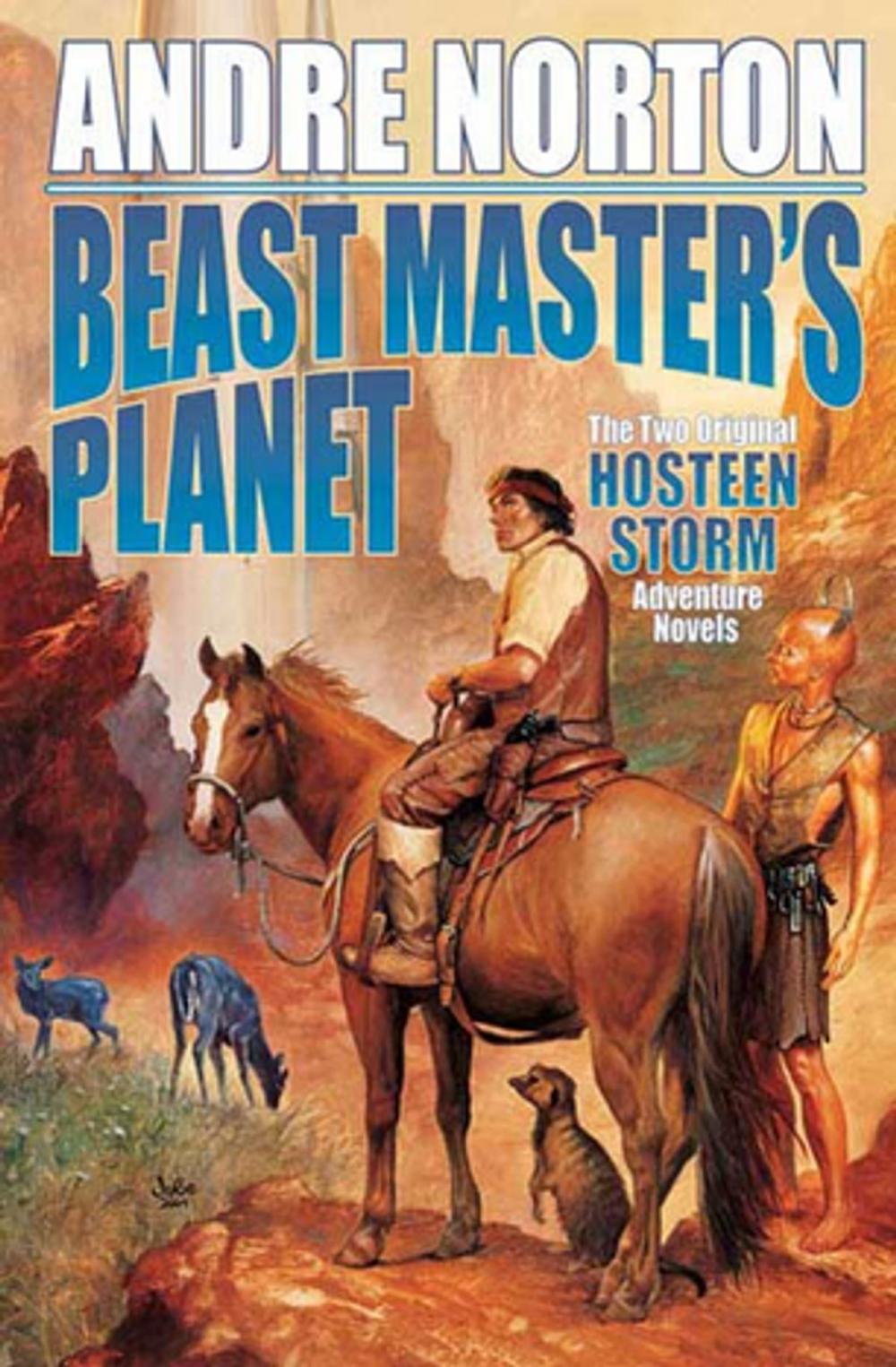 Big bigCover of Beast Master's Planet