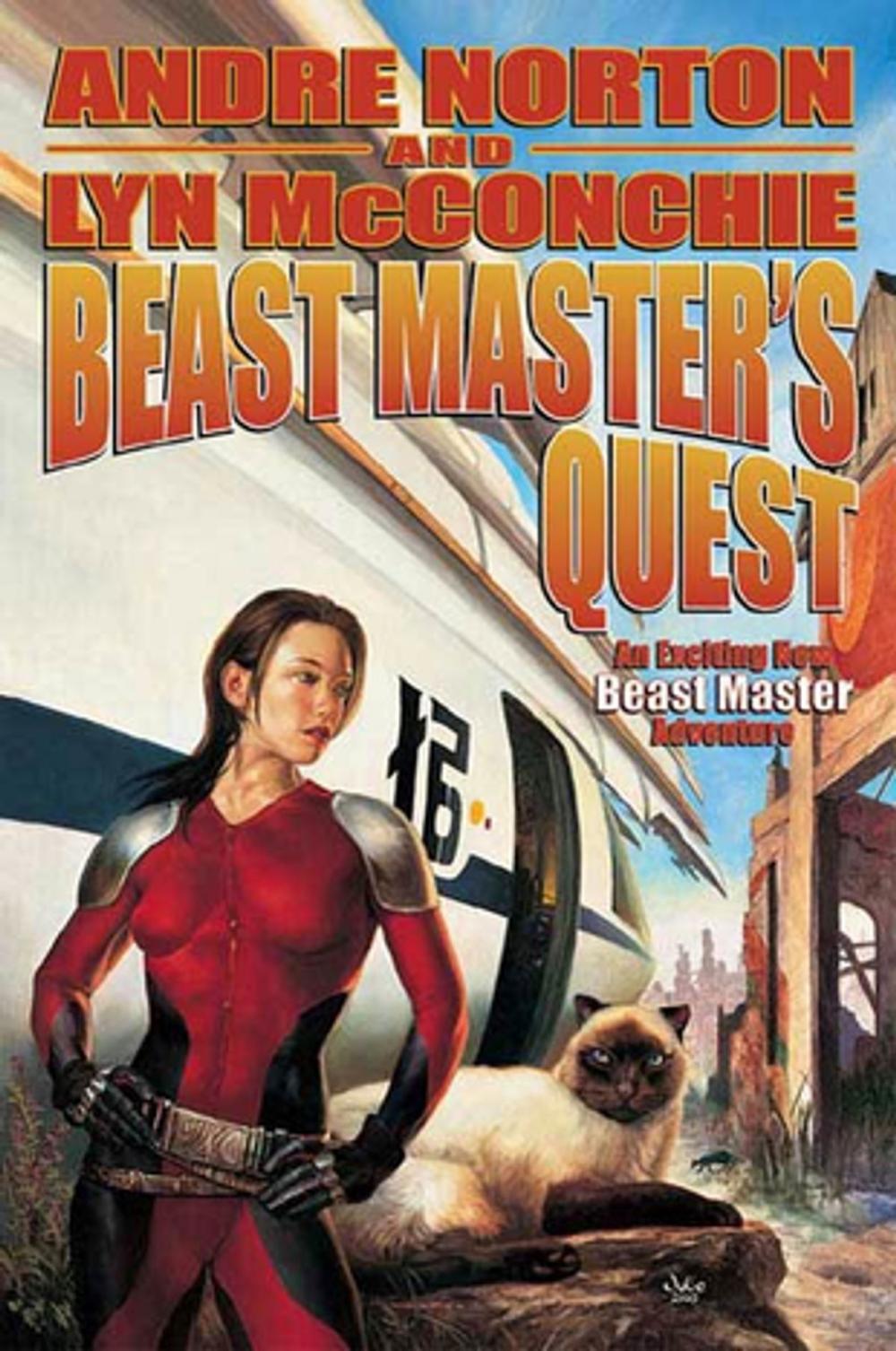 Big bigCover of Beast Master's Quest