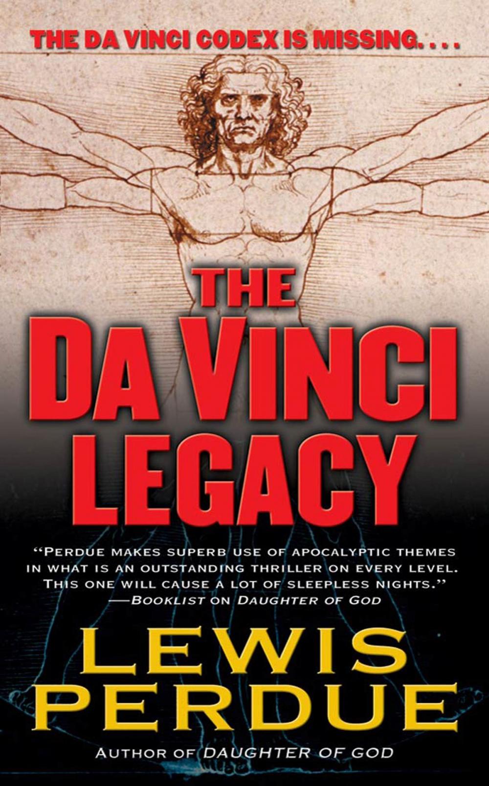 Big bigCover of The Da Vinci Legacy