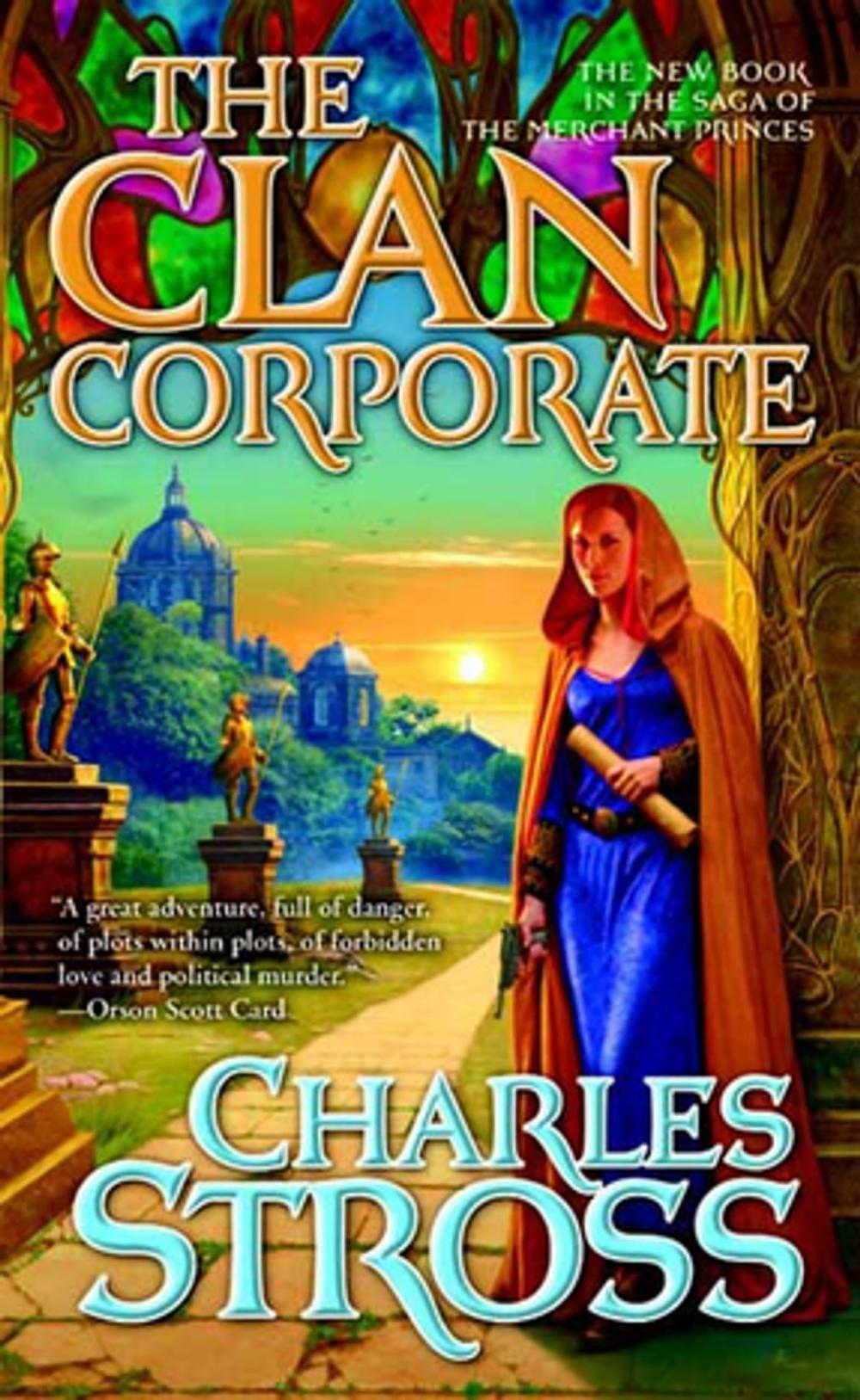 Big bigCover of The Clan Corporate